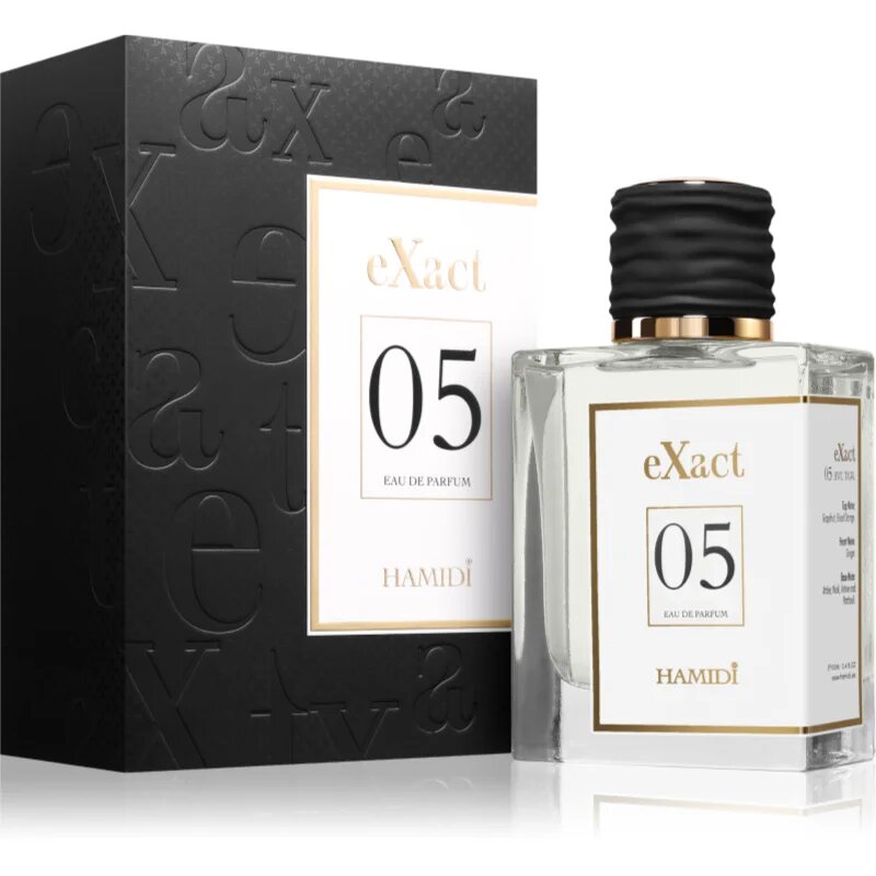 Hamidi eXact 05 Eau de Parfum pentru bărbați 100 ml