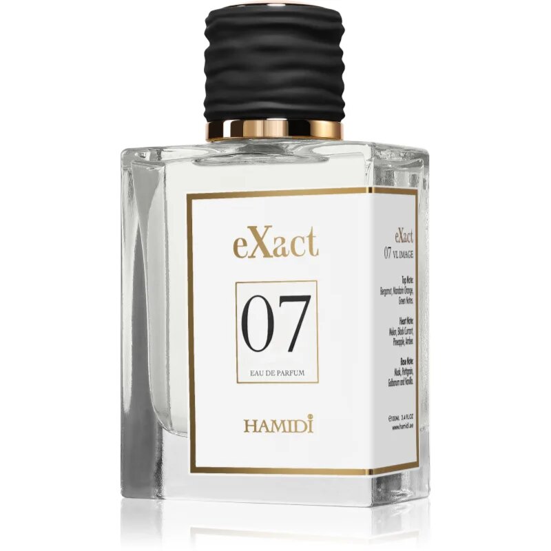 Hamidi eXact 07 Eau de Parfum pentru bărbați 100 ml
