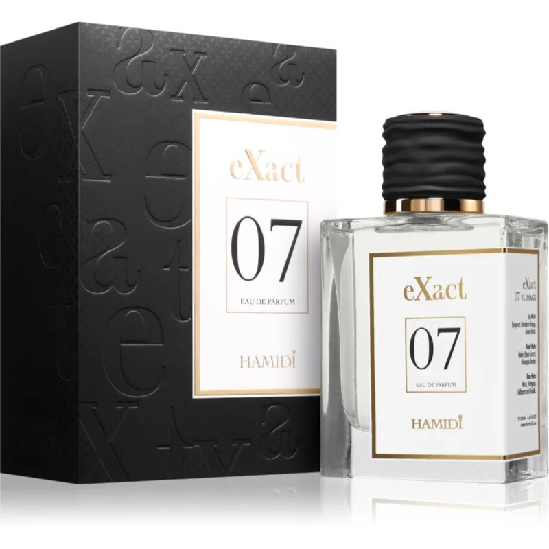 Hamidi eXact 07 Eau de Parfum pentru bărbați 100 ml