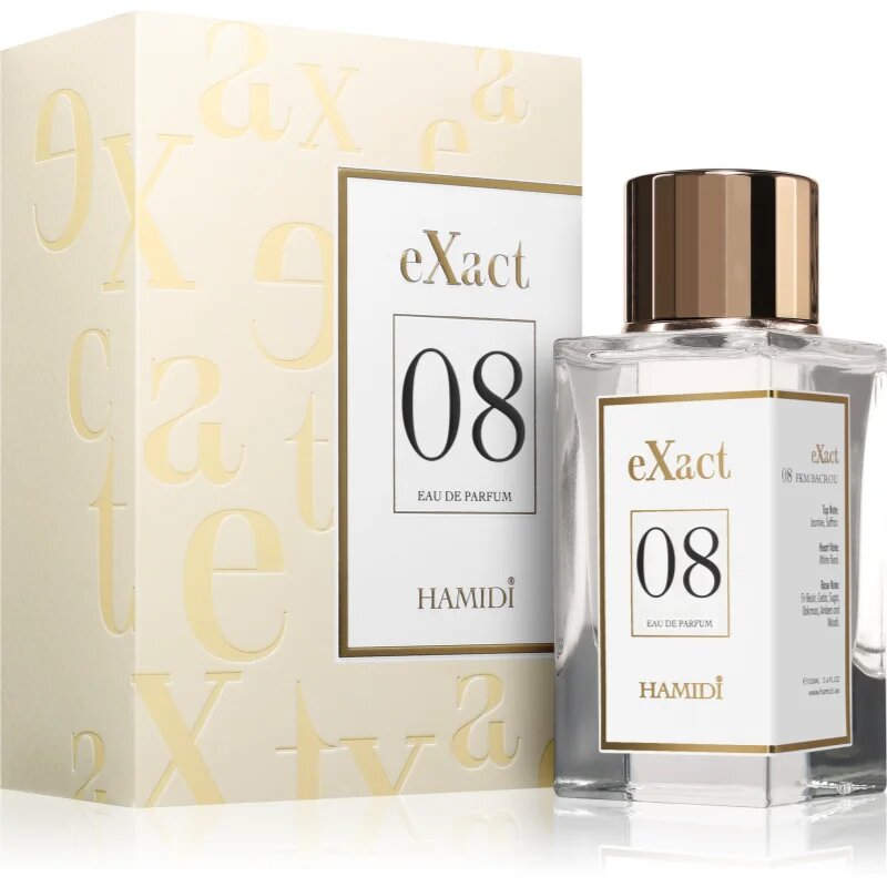 Hamidi eXact 08 Eau de Parfum pentru femei 100 ml