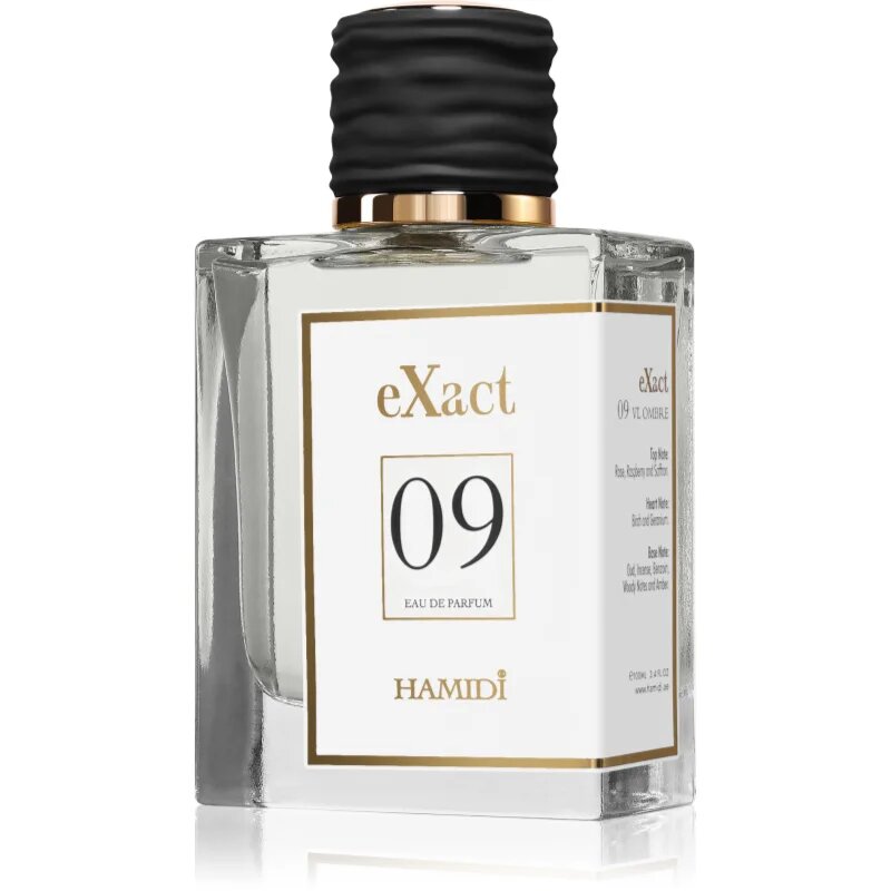 Hamidi eXact 09 Eau de Parfum pentru bărbați 100 ml