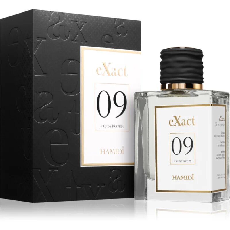 Hamidi eXact 09 Eau de Parfum pentru bărbați 100 ml