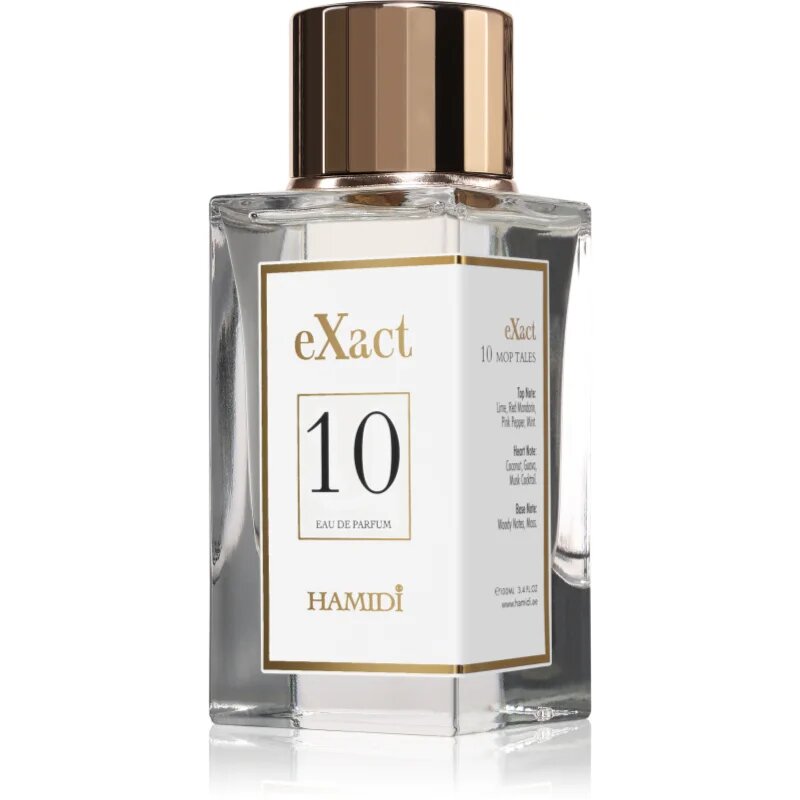 Hamidi eXact 10 Eau de Parfum pentru femei 100 ml