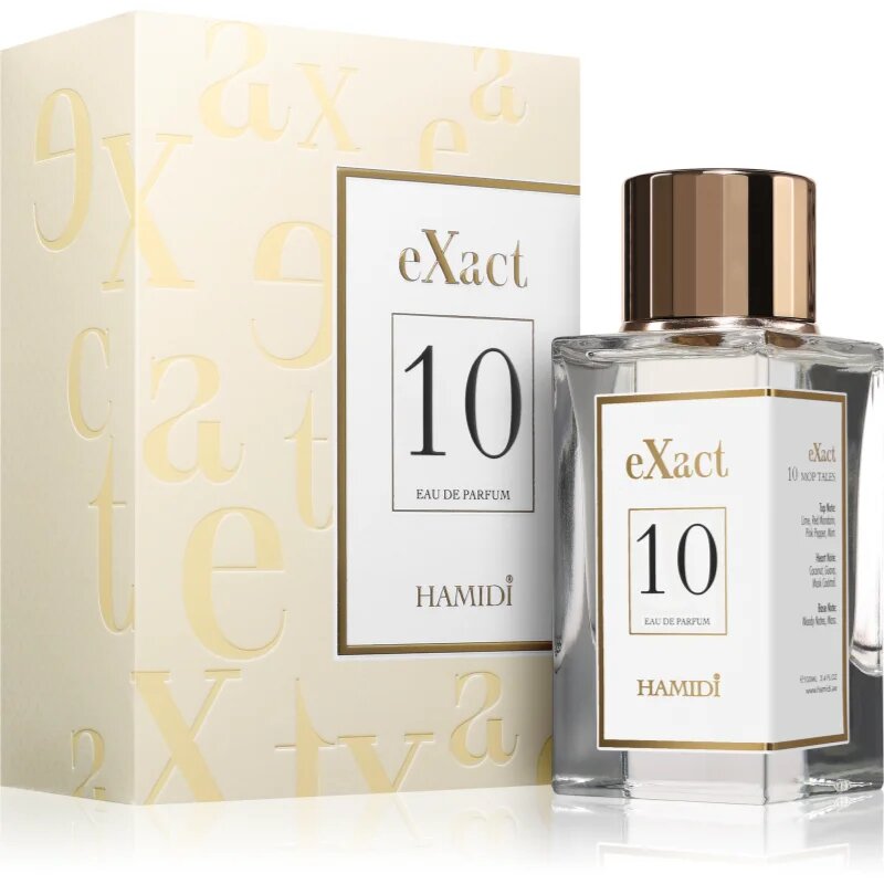 Hamidi eXact 10 Eau de Parfum pentru femei 100 ml