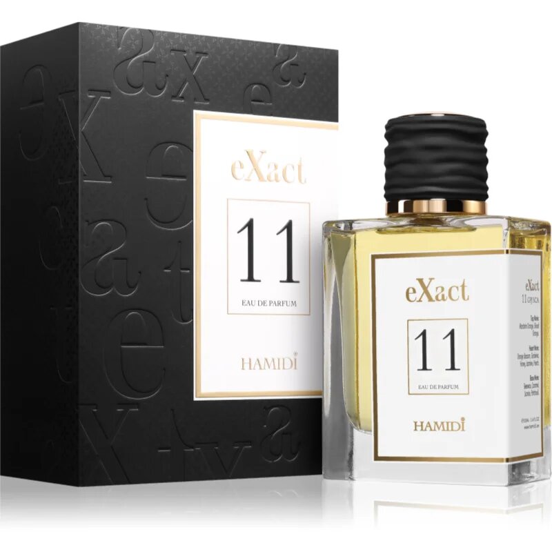 Hamidi eXact 11 Eau de Parfum pentru bărbați 100 ml