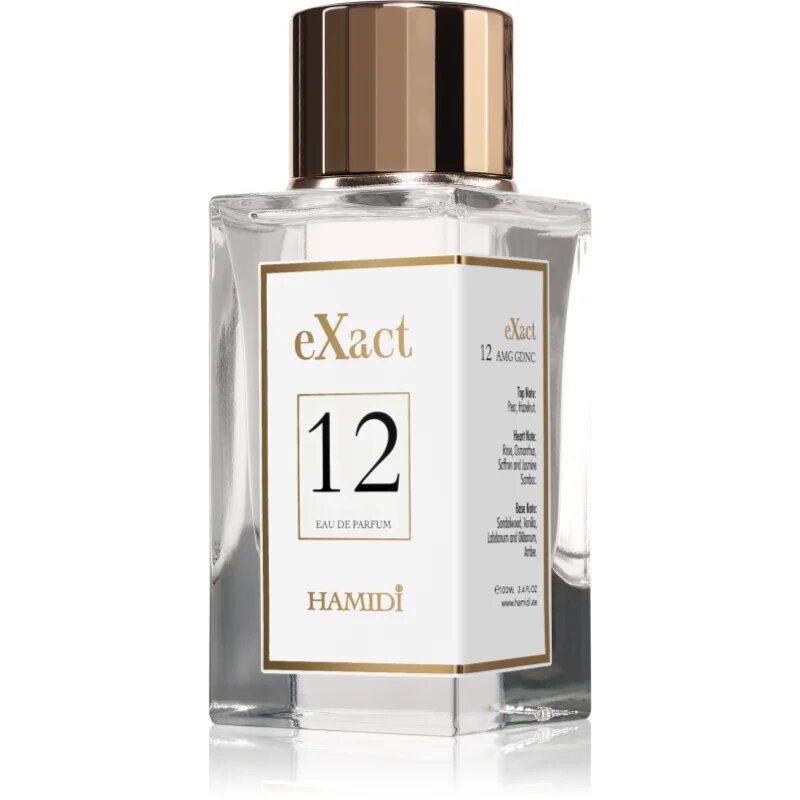 Hamidi eXact 12 Eau de Parfum pentru femei 100 ml