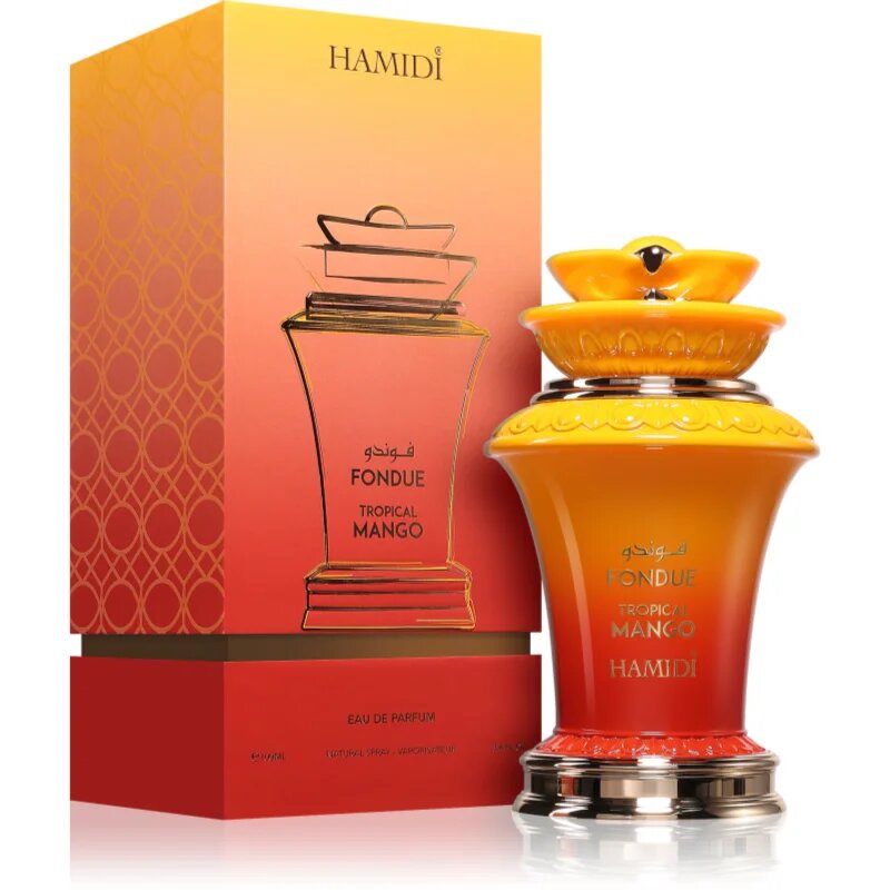 Hamidi Fondue Tropical Mango Eau de Parfum unisex 100 ml