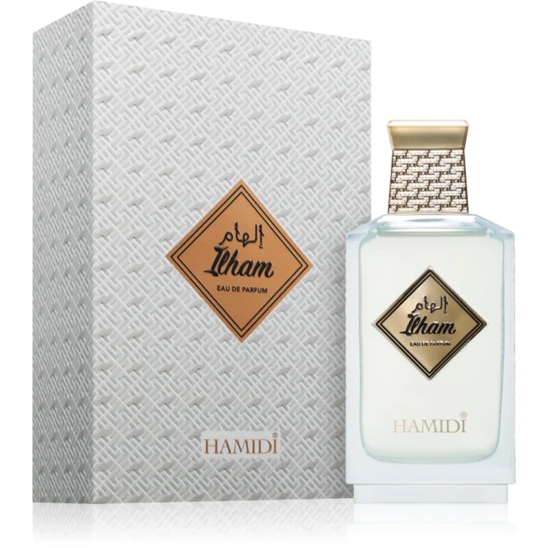 Hamidi Ilham Eau de Parfum pentru bărbați 100 ml