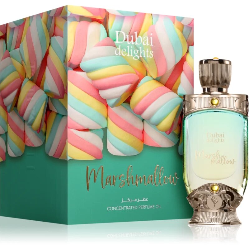 Hamidi Marsh Mallow ulei parfumat unisex 20 ml