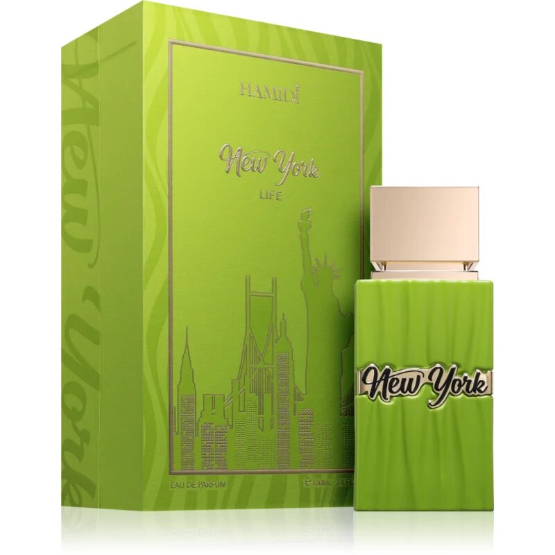 Hamidi New York Life Eau de Parfum unisex 100 ml