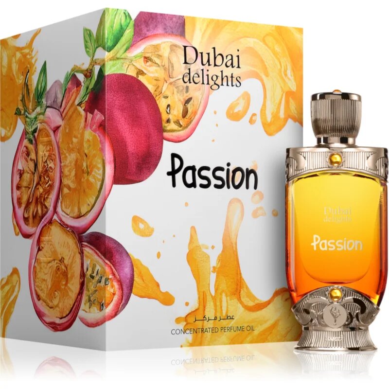 Hamidi Passion ulei parfumat unisex 20 ml