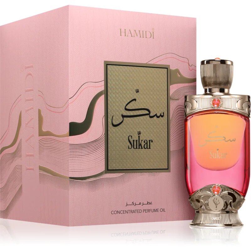 Hamidi Sukar ulei parfumat unisex 20 ml