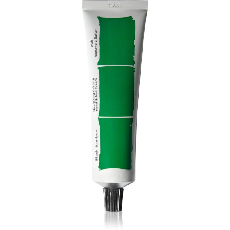 Black Bamboo Nourishing Calming Hand & Nail Cream crema nutritiva pentru maini si unghii 50 ml