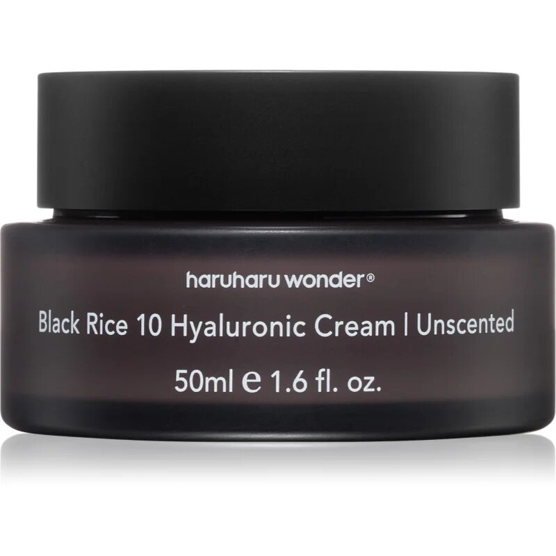 Black Rice 10 Hyaluronic crema puternic hidratanta pentru toate tipurile de ten 50 ml