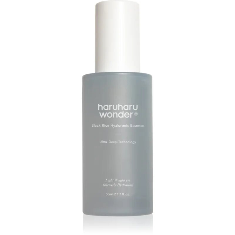 Black Rice Hyaluronic Essence emulsie hidratanta pentru regenerarea și hrănirea tenului 50 ml