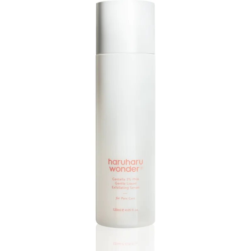 Centella 3% PHA Gentle Liquid Exfoliating Serum ser cu textura fina cu efect de exfoliere 120 ml