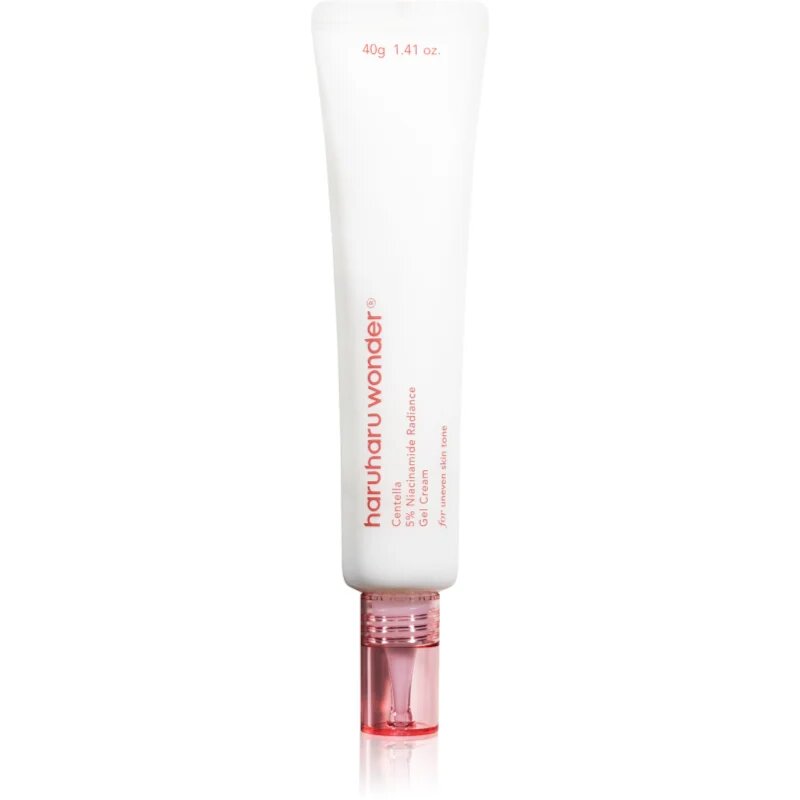 Centella 5% Niacinamide Radiance Gel Cream gel crema deschisa pentru uniformizarea nuantei tenului 40 g