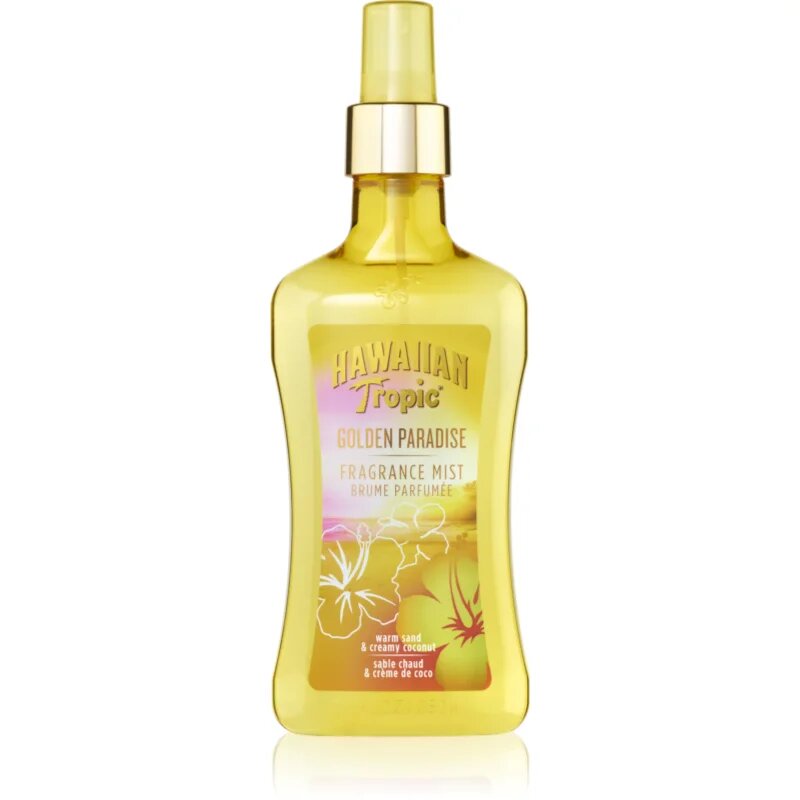 Hawaiian Tropic Perfumes Golden Paradise spray pentru corp pentru femei 250 ml