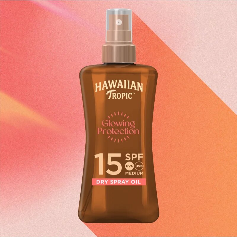 Hawaiian Tropic Protective Coconut and Guava spray solar SPF 15 200 ml