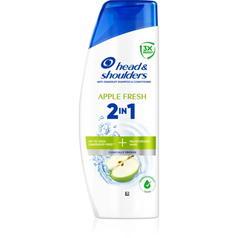 Head & Shoulders Apple Fresh 2in1 sampon si balsam anti matreata 400 ml