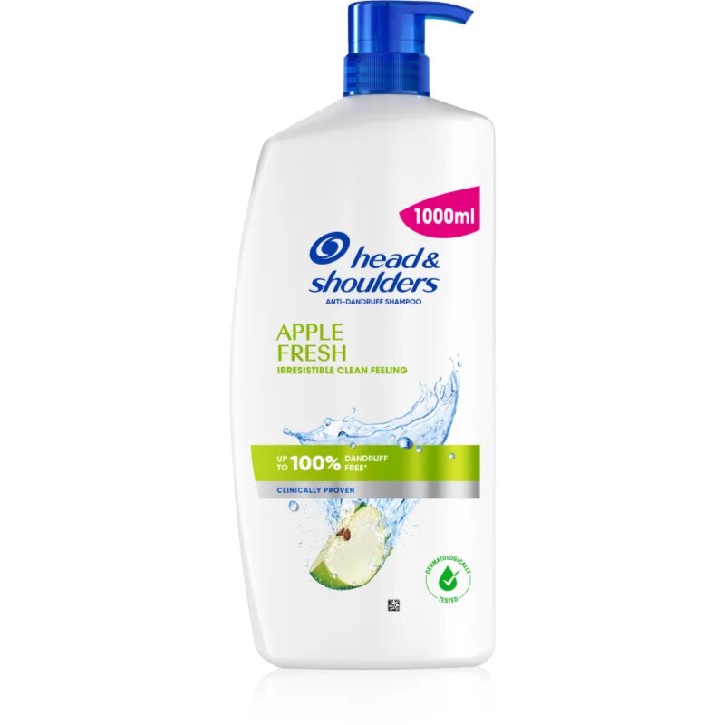 Head & Shoulders Apple Fresh sampon anti-matreata 1000 ml