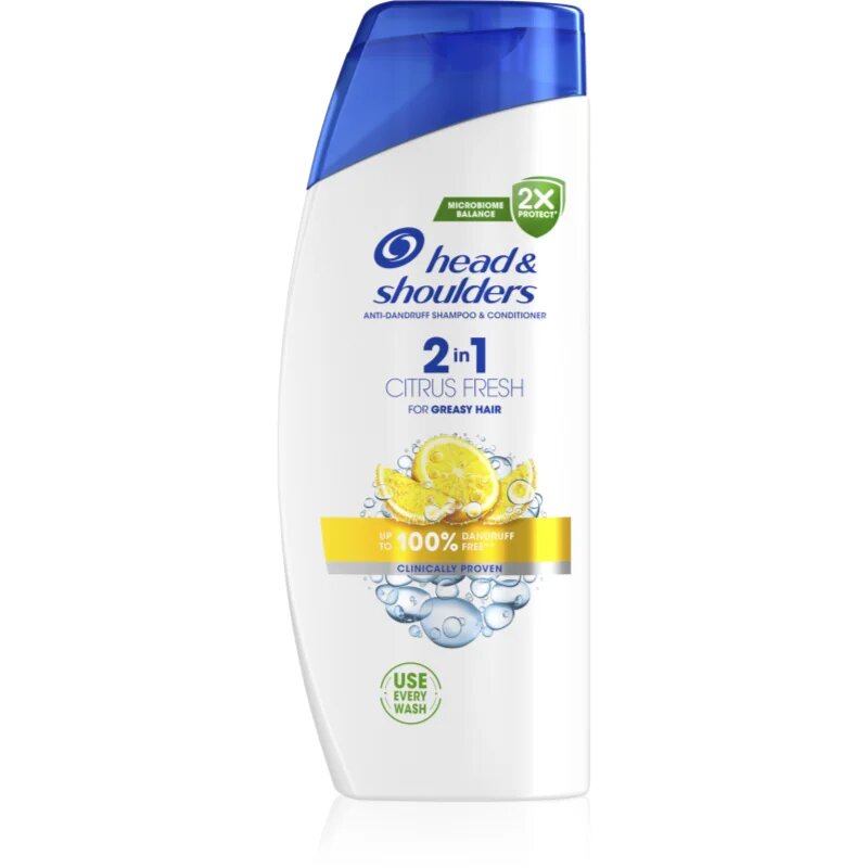 Head & Shoulders Citrus Fresh 2in1 sampon si balsam anti matreata 625 ml