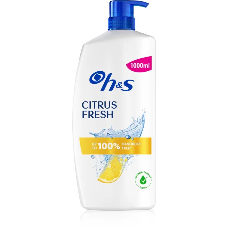 Head & Shoulders Citrus Fresh sampon anti-matreata 1000 ml
