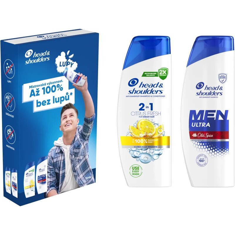 Citrus Fresh + Ultra Old Spice set cadou pentru barbati