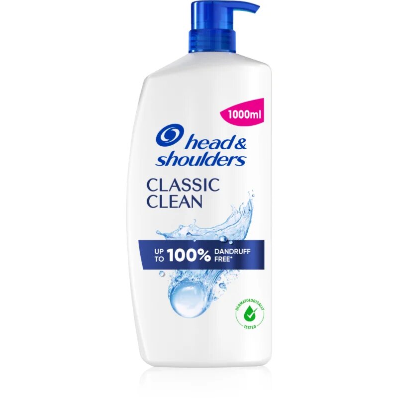 Head & Shoulders Classic Clean sampon anti-matreata 1000 ml