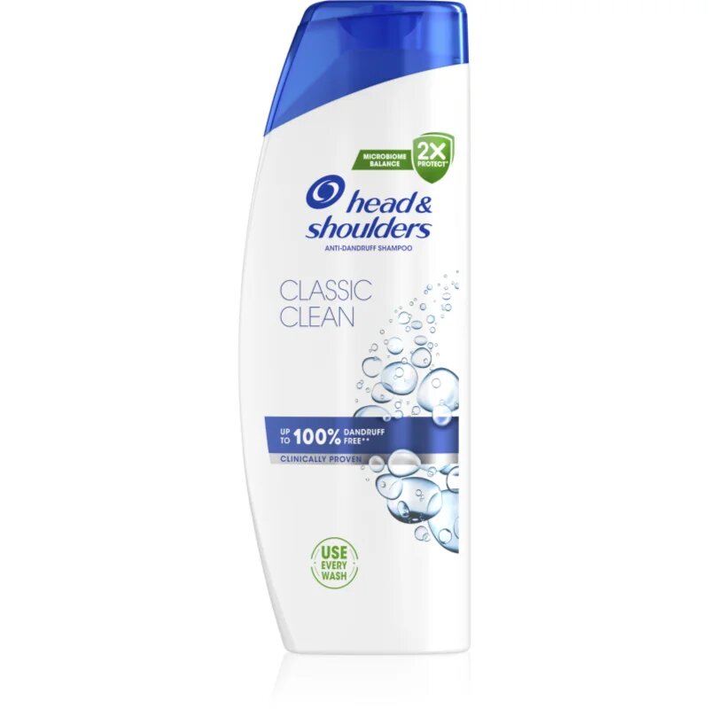 Classic Clean sampon anti-matreata 500 ml