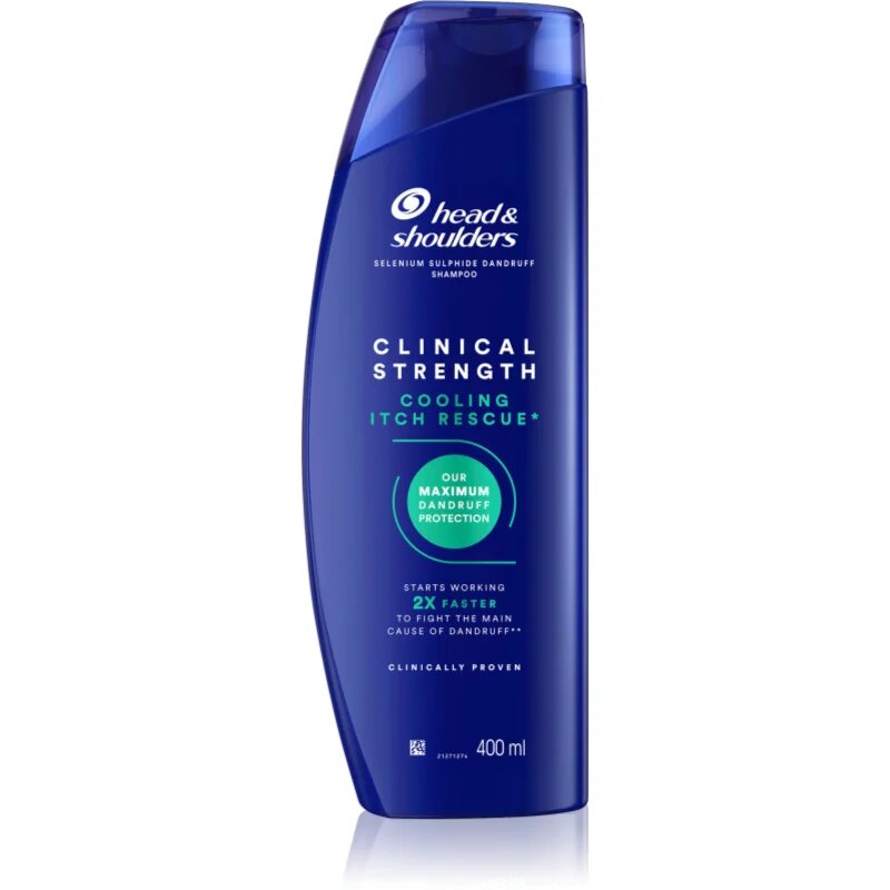 Cooling Itch Rescue șampon anti-mătreață și anti-mâncărime 400 ml