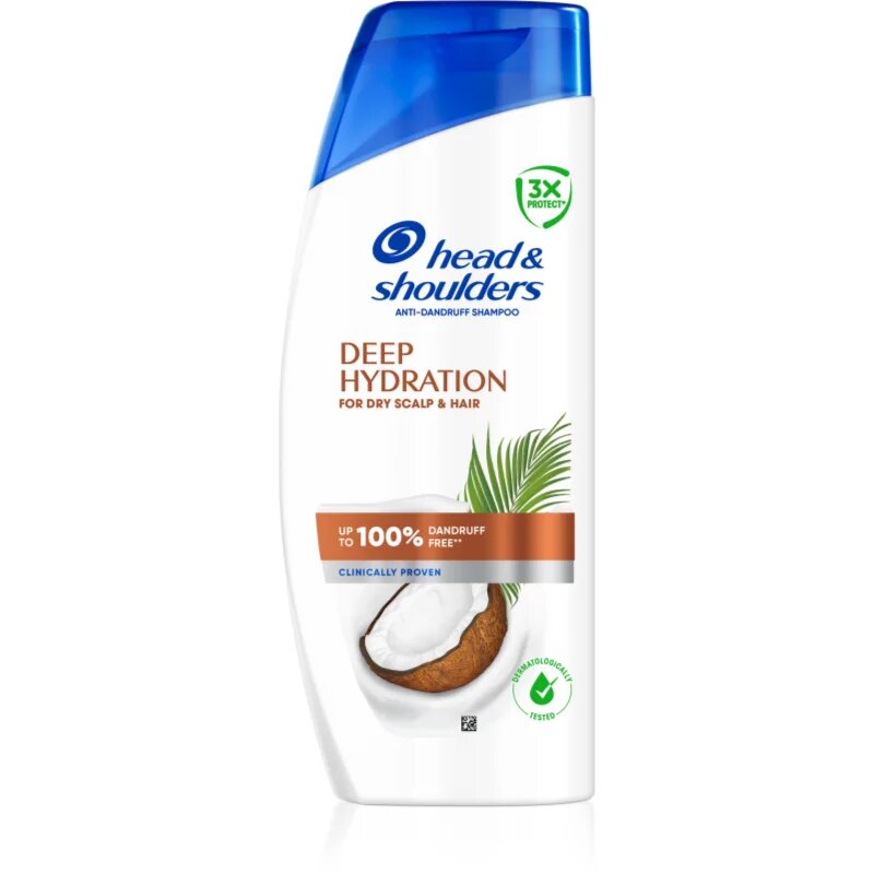 Deep Hydration sampon anti-matreata 625 ml