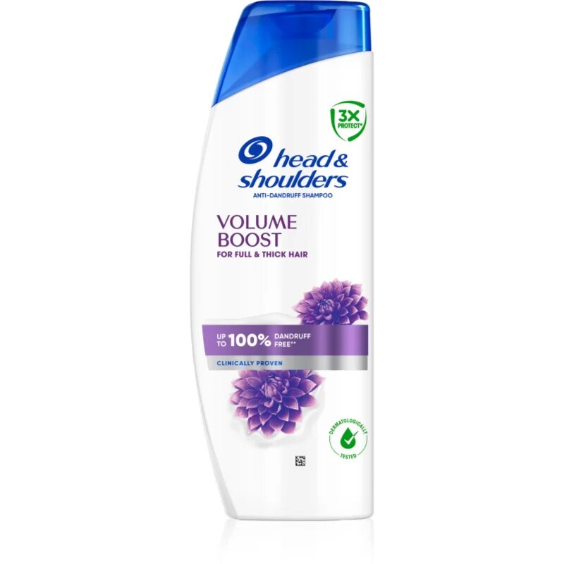 Head & Shoulders Extra Volume sampon anti-matreata 400 ml