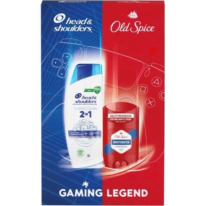 Head & Shoulders Gaming Legend set cadou