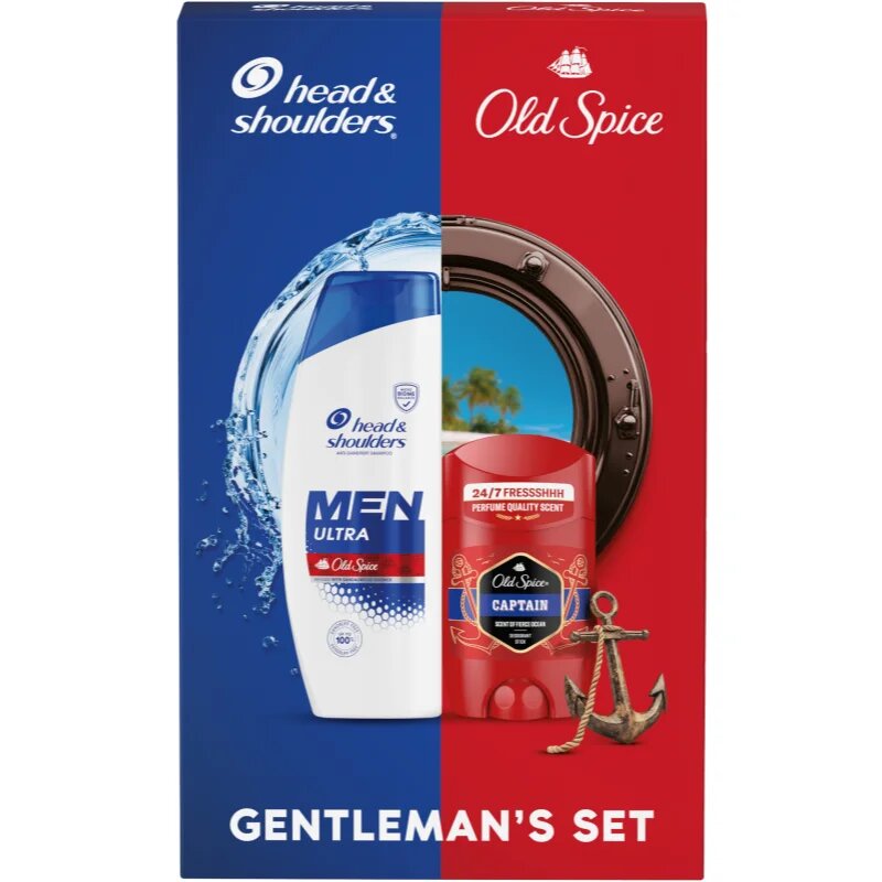Head & Shoulders Gentleman's Set set cadou pentru barbati