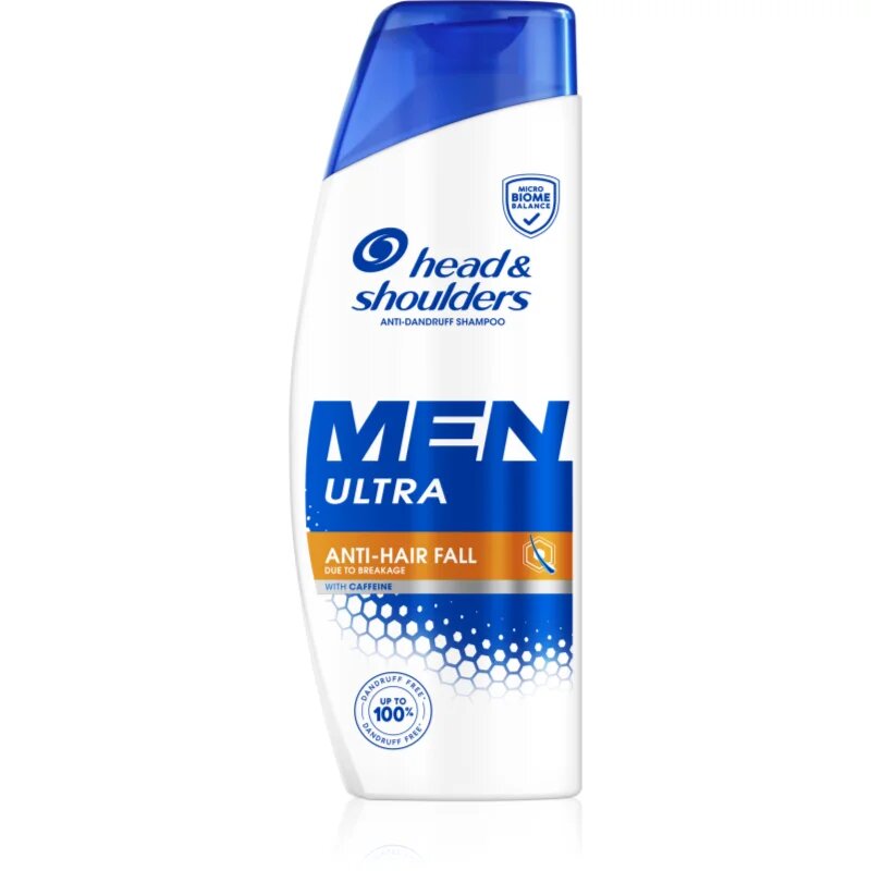 Men Ultra Anti Hair Fall sampon anti-matreata cu cafeina 330 ml