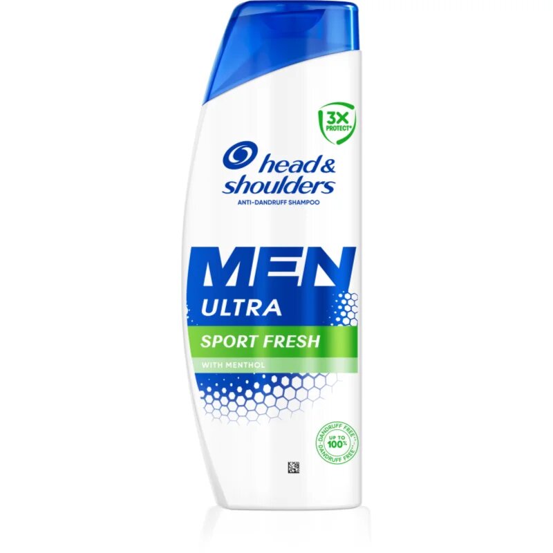 Head & Shoulders Men Ultra Sport Fresh sampon anti-matreata pentru barbati 300 ml