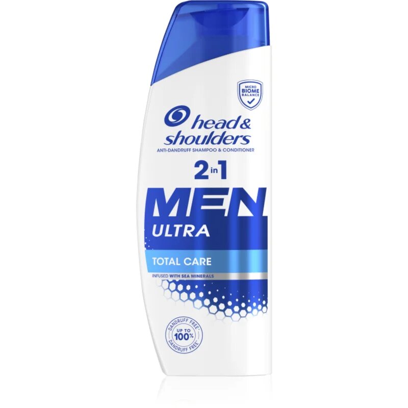Men Ultra Total Care sampon anti-matreata pentru barbati 330 ml