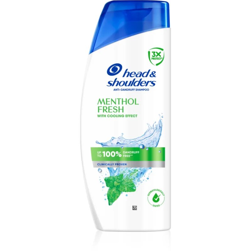 Head & Shoulders Menthol Fresh sampon anti-matreata cu efect racoritor 625 ml