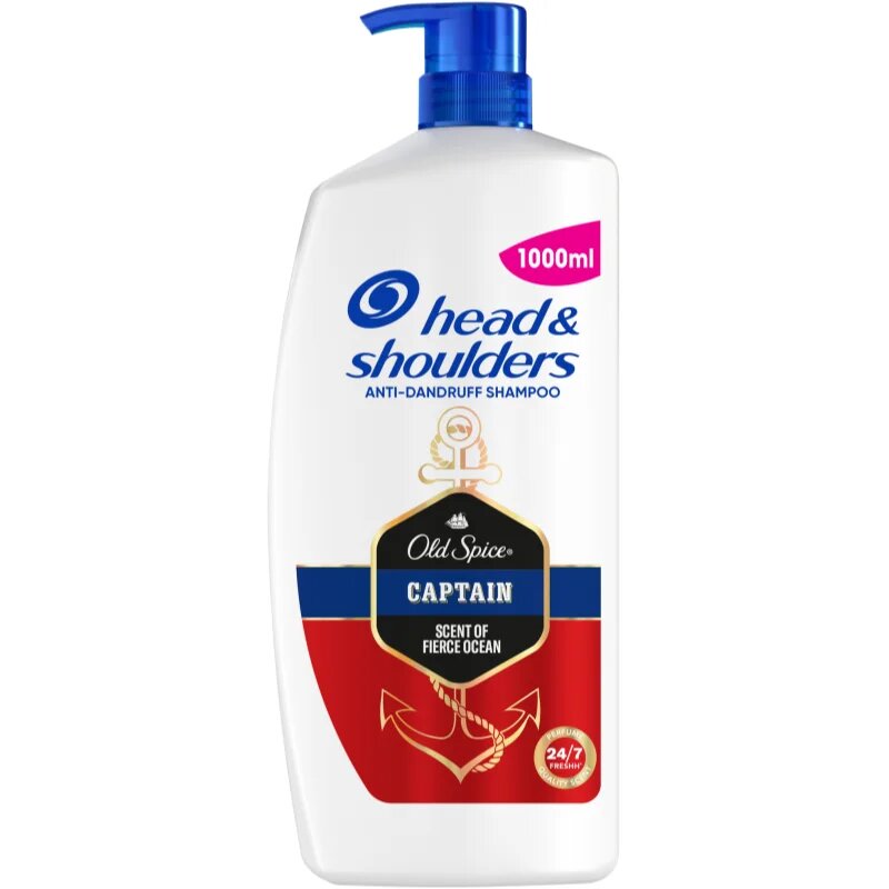 Head & Shoulders Old Spice Captain sampon anti-matreata 1000 ml