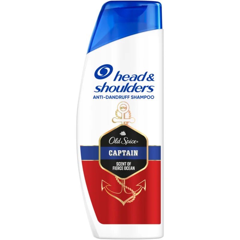 Head & Shoulders Old Spice Captain sampon anti-matreata 400 ml