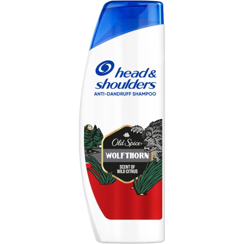 Head & Shoulders Old Spice Wolfthorn sampon anti-matreata 400 ml