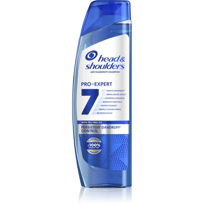 Head & Shoulders Pro-Expert 7 Anti-Dandruff sampon anti-matreata 250 ml