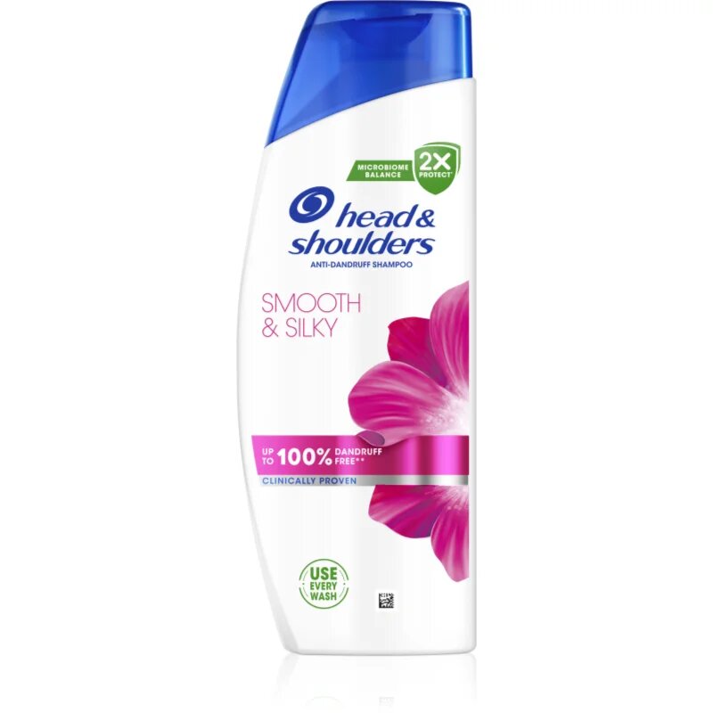 Smooth & Silky sampon anti-matreata 250 ml