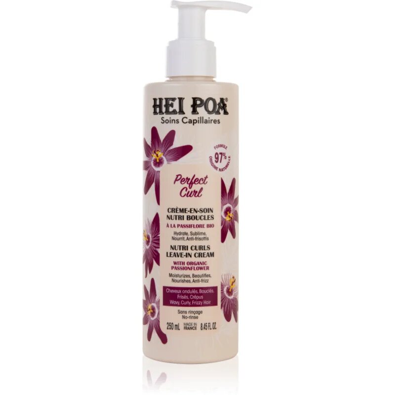 Perfect Curl crema leave-in pentru par ondulat si cret 250 ml