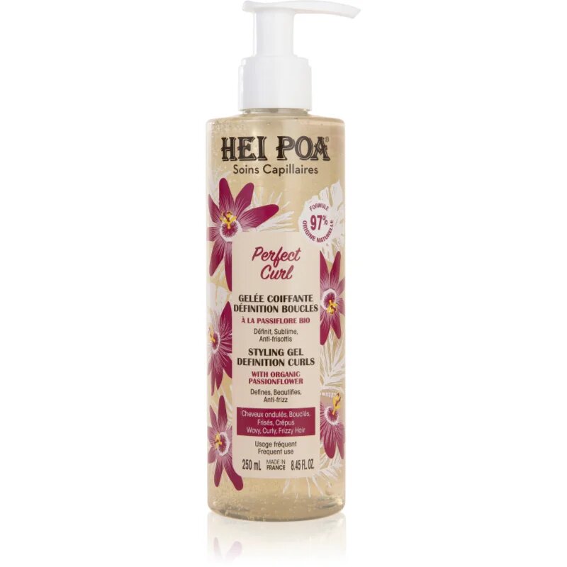 Perfect Curl styling gel pentru păr creț 250 ml