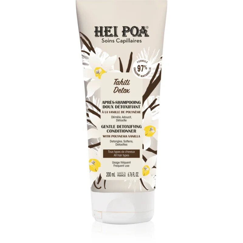 Tahiti Detox balsam hidratant pentru păr 200 ml