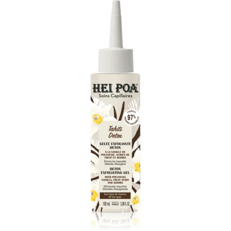 Tahiti Detox gel exfoliant pentru scalp 100 ml
