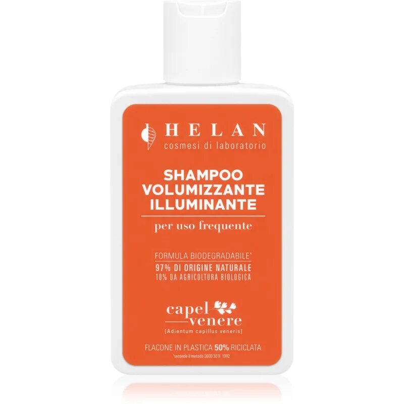 Helan CAPELVENERE Brightening Volumizing Shampoo sampon pentru stralucire pentru păr cu volum 200 ml