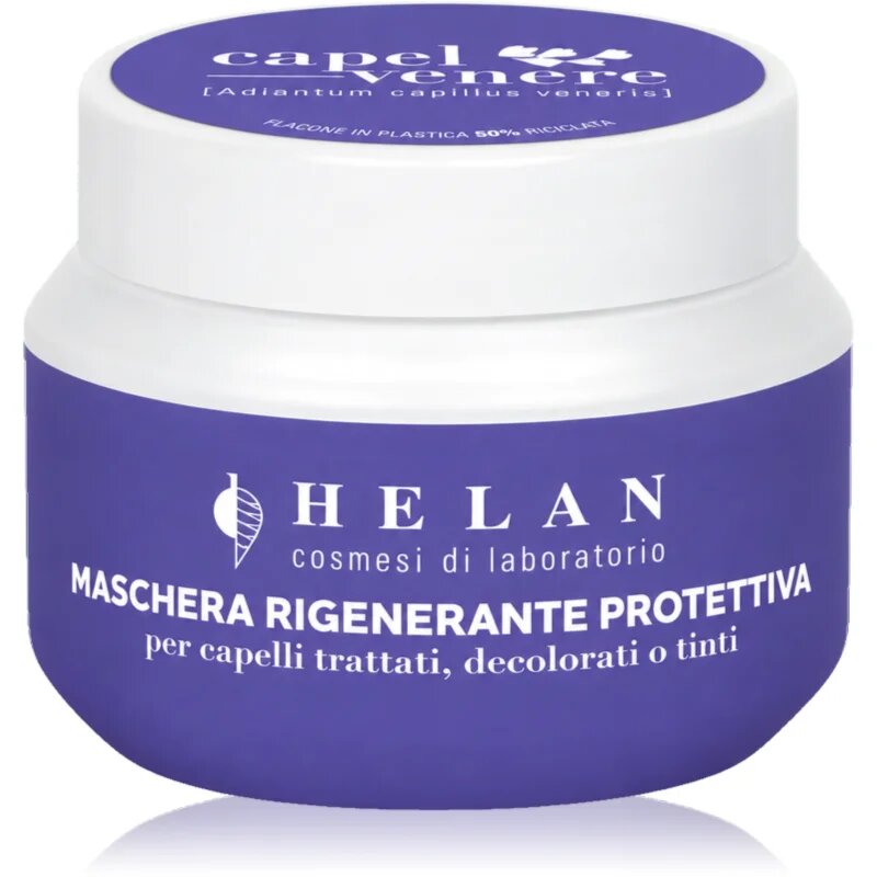 Helan CAPELVENERE Protective Regenerating Hair Mask mască protectoare cu efect regenerator pentru păr vopsit 150 ml